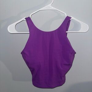 Lululemon Athletica Purple Tank Top